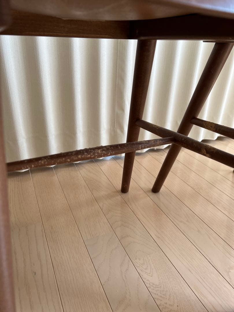 【地域限定送料込み】定価150,000円　ダイニングテーブルセット　椅子4脚