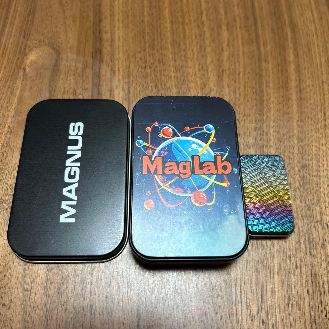 Maglab MMF047 INTERFRENCE フィジェットトイ