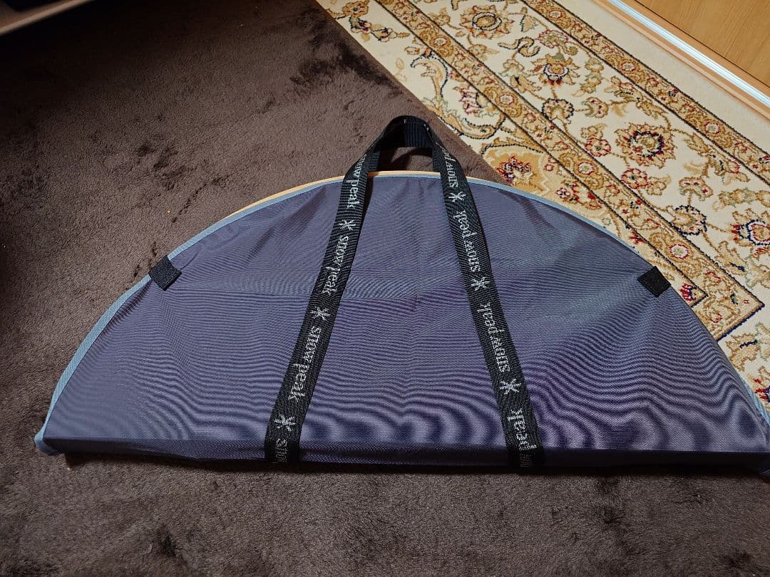 スノーピーク　ワンアクションちゃぶ台竹　ジャンク品