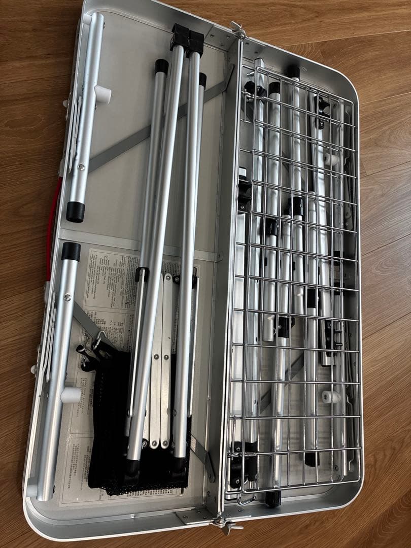 【美品】コールマン　テーブル　オールインワンキッチンテーブル