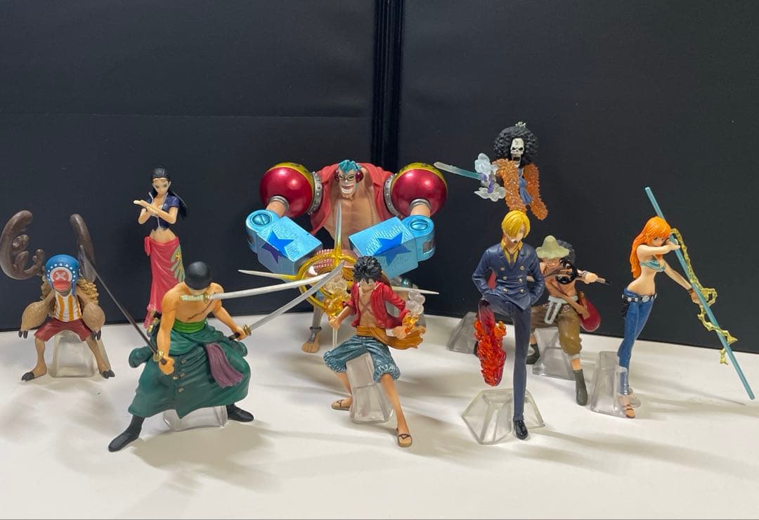 超造形魂 ワンピース 麦わらの一味 -激闘！魚人島バトル　フルコンプ