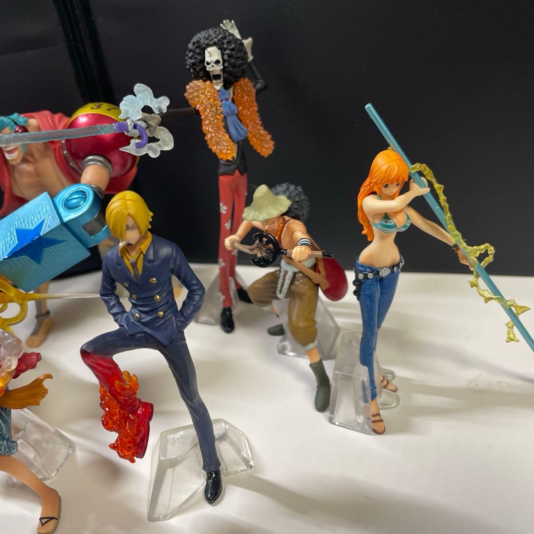 超造形魂 ワンピース 麦わらの一味 -激闘！魚人島バトル　フルコンプ
