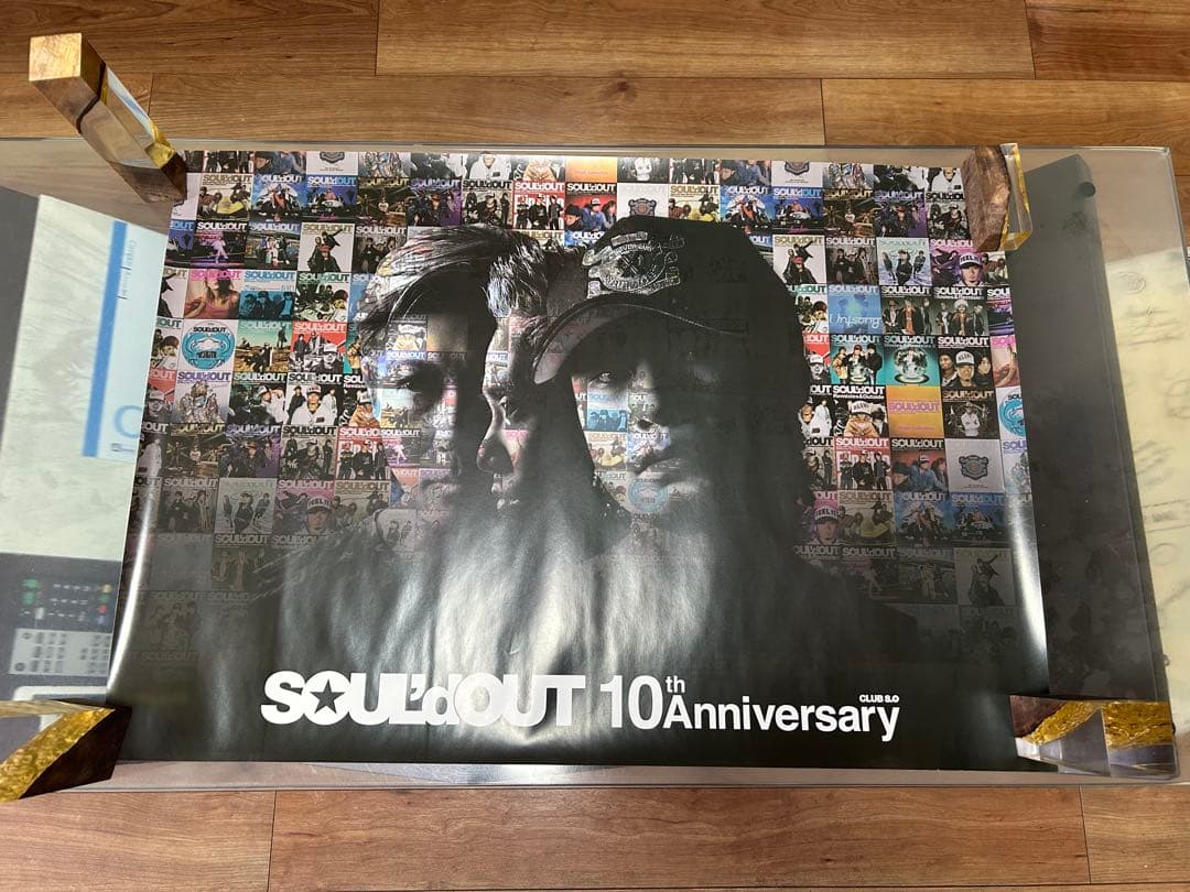 SOUL'd OUT 10周年記念ポスターほか5枚