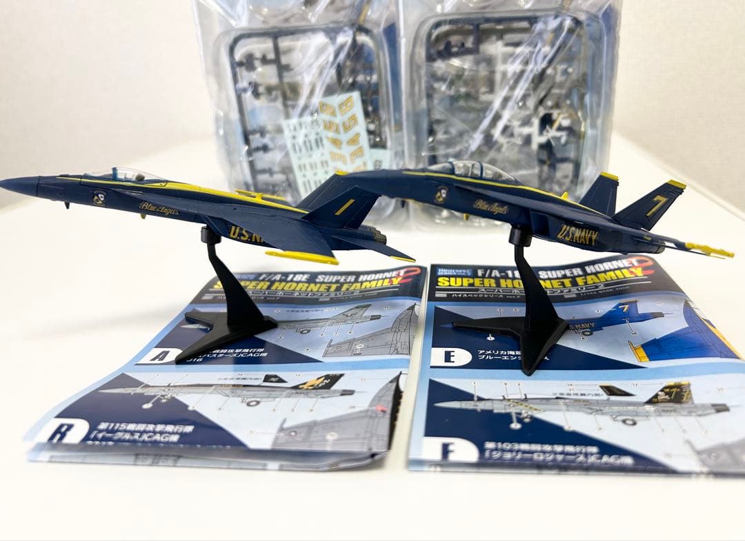 【エフトイズ】11機セットF-16、F/A-18、SH-3、A-10、VC-25