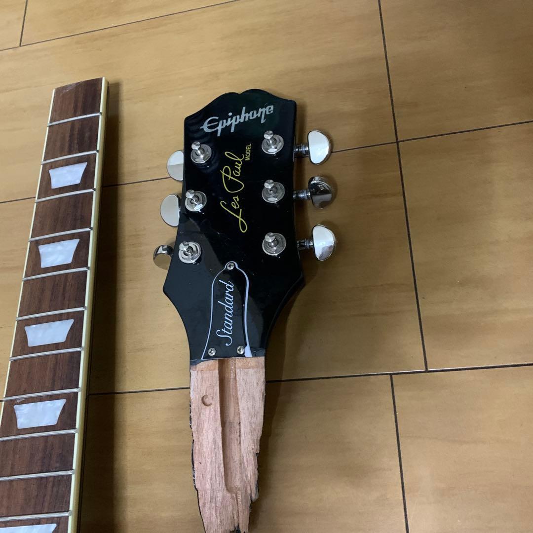 epiphone les paul standard ジャンク