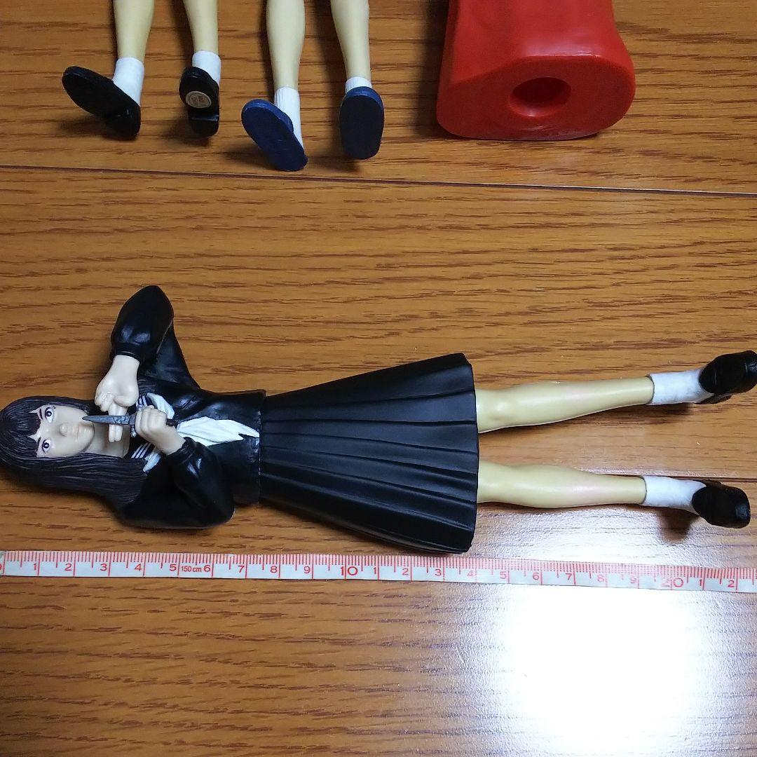 エコエコアザラク 佐伯日菜子 オカルト ホラー フィギュア