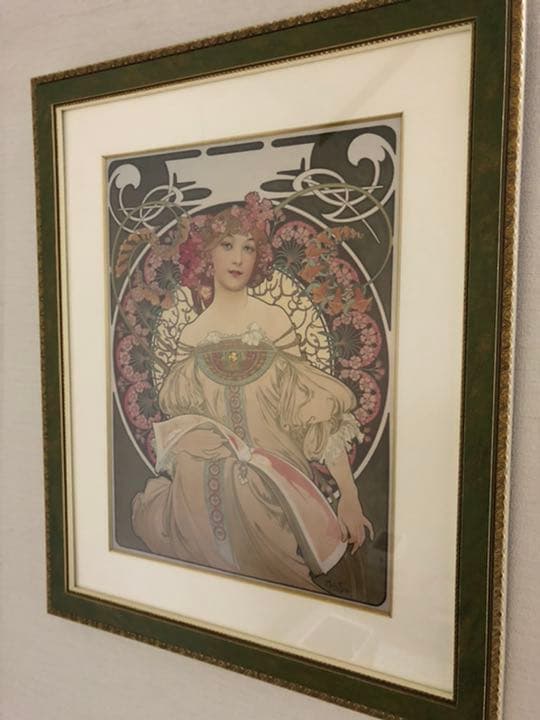 アルフォンス・ミュシャ「夢想」