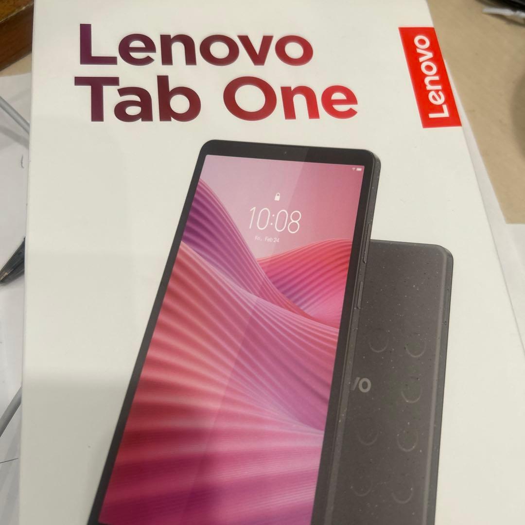 Lenovo Tab One 8.7インチ Androidタブレット本体