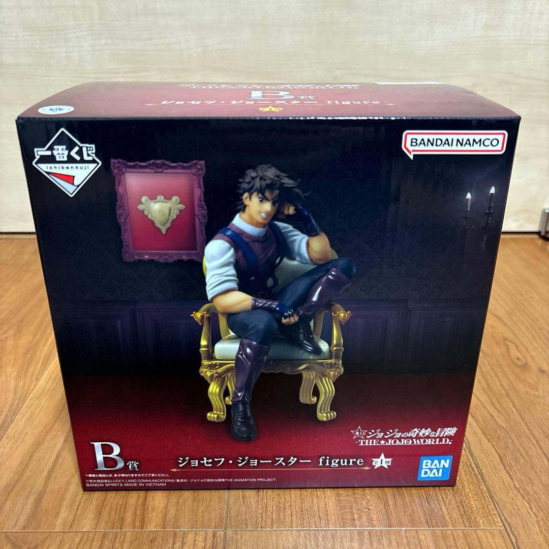 一番くじ ジョジョ A賞 B賞 フィギュア 2個セット ジョナサン ジョセフ