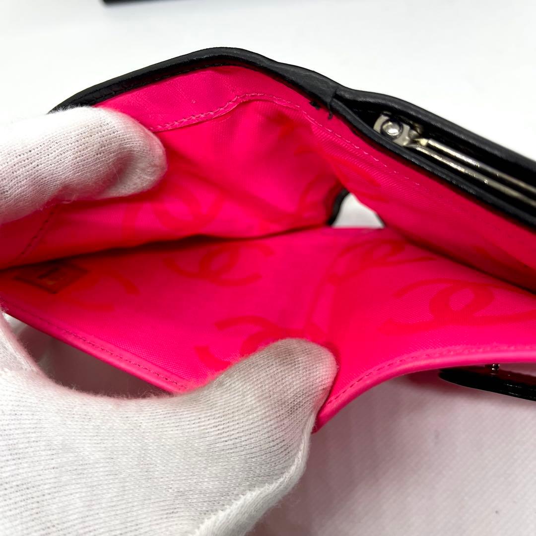 美品/入手困難✨シャネル カンボンライン ココマーク キャビアスキン マトラッセ