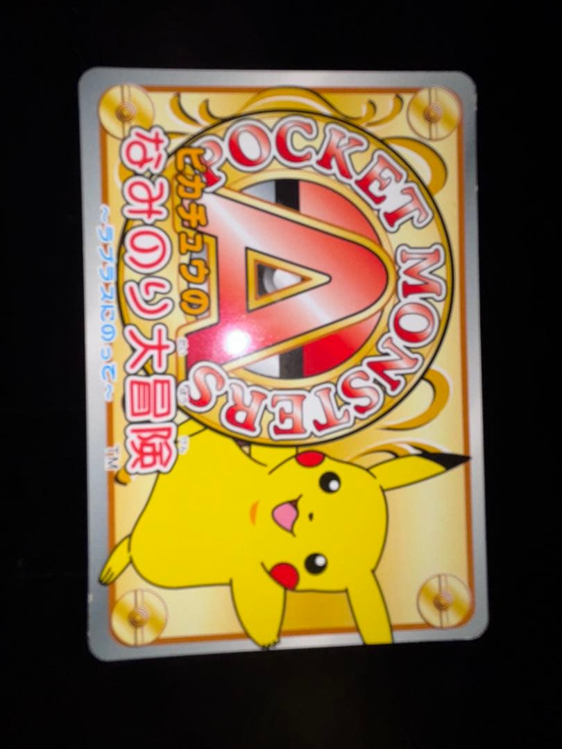 A級ライセンス　認定証　ピカチュウ　なみのり大冒険　ポケモン　2種