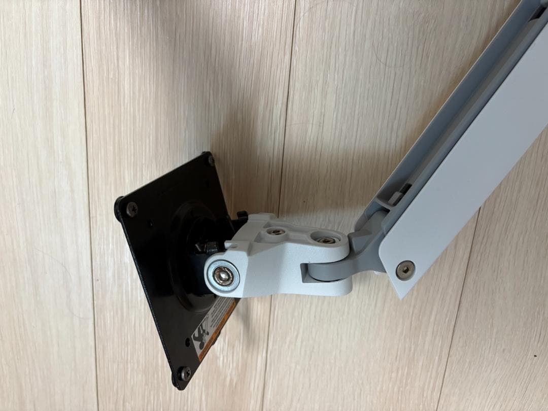 【ロングポール】 エルゴトロン　LX　ERGOTRON　モニターアーム　ホワイト