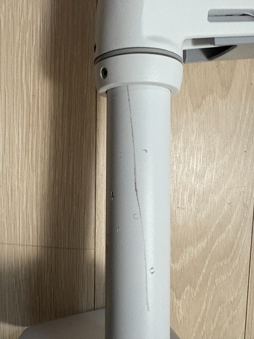 【ロングポール】 エルゴトロン　LX　ERGOTRON　モニターアーム　ホワイト