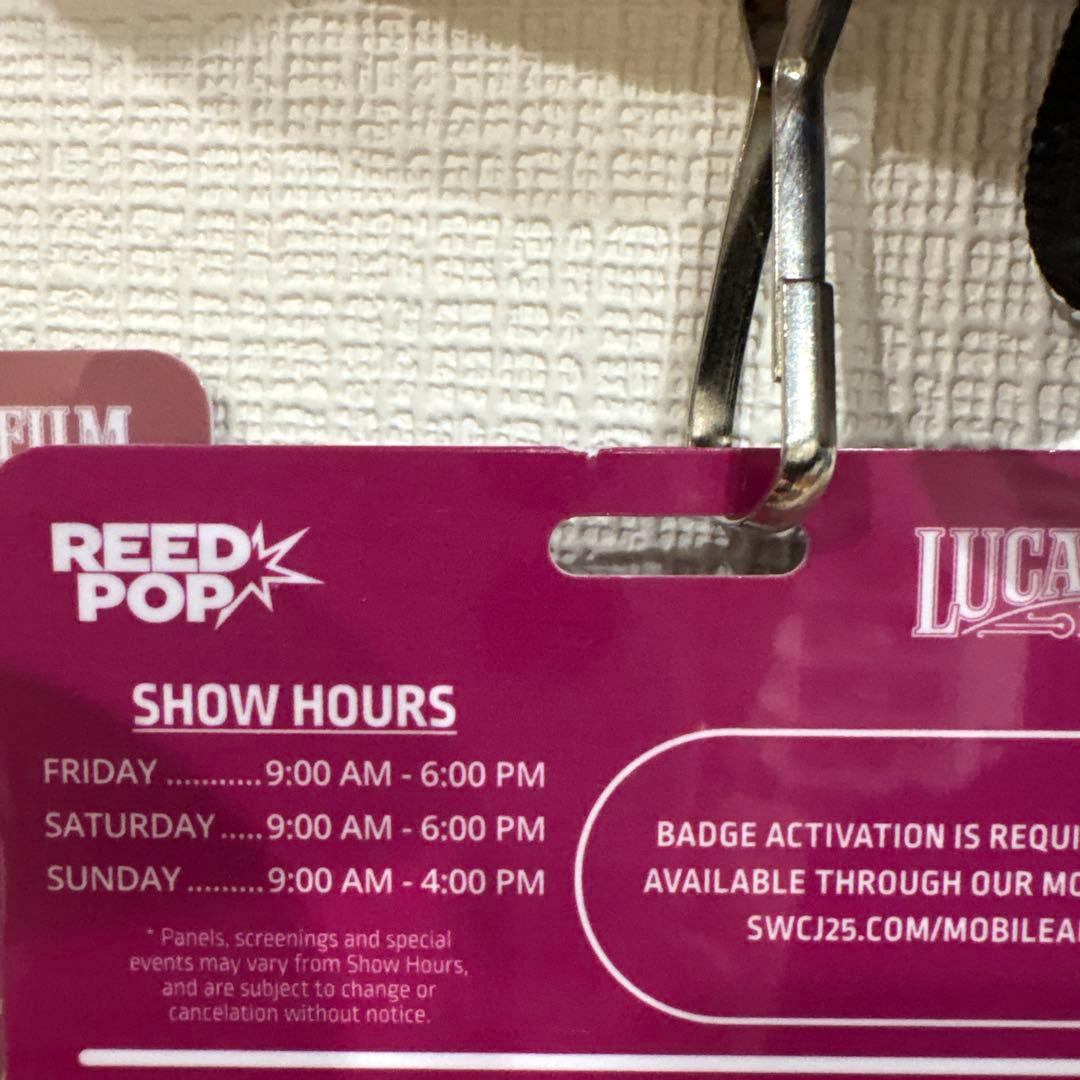 スターウォーズセレブレーション2025 ジャパン パス キッズ3DAYS・大人