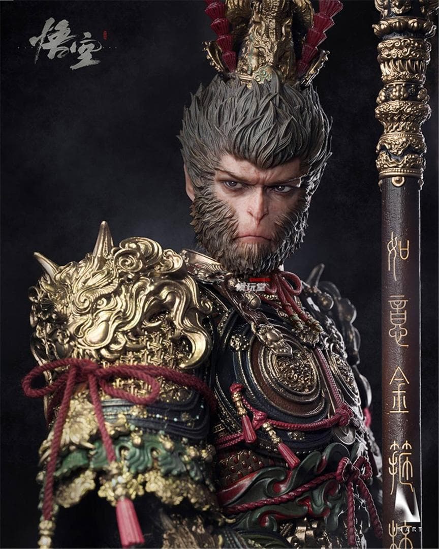 INART 1/6 黒神話: 悟空 天命人 ゴールドアーマー版 Wukong