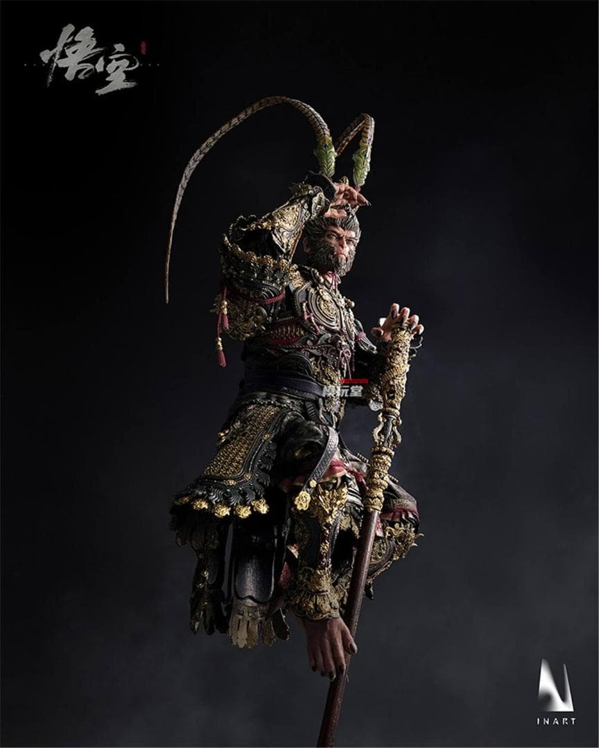 INART 1/6 黒神話: 悟空 天命人 ゴールドアーマー版 Wukong
