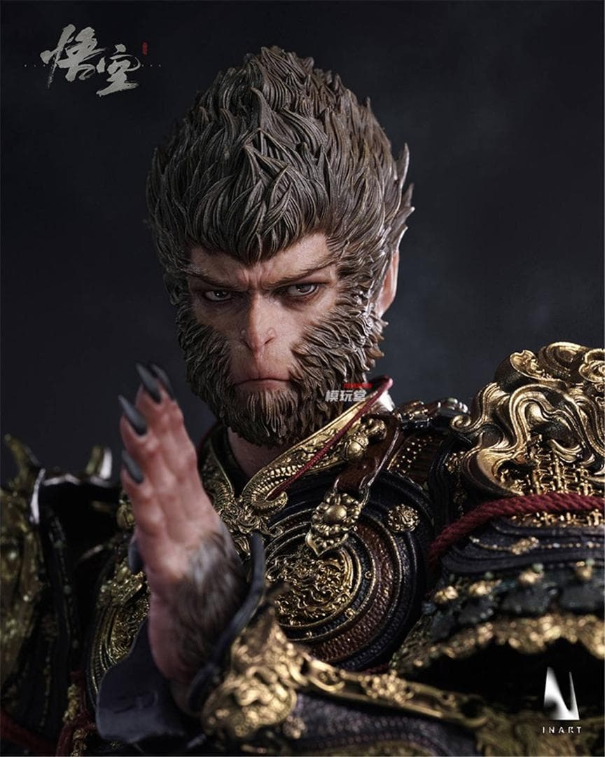 INART 1/6 黒神話: 悟空 天命人 ゴールドアーマー版 Wukong