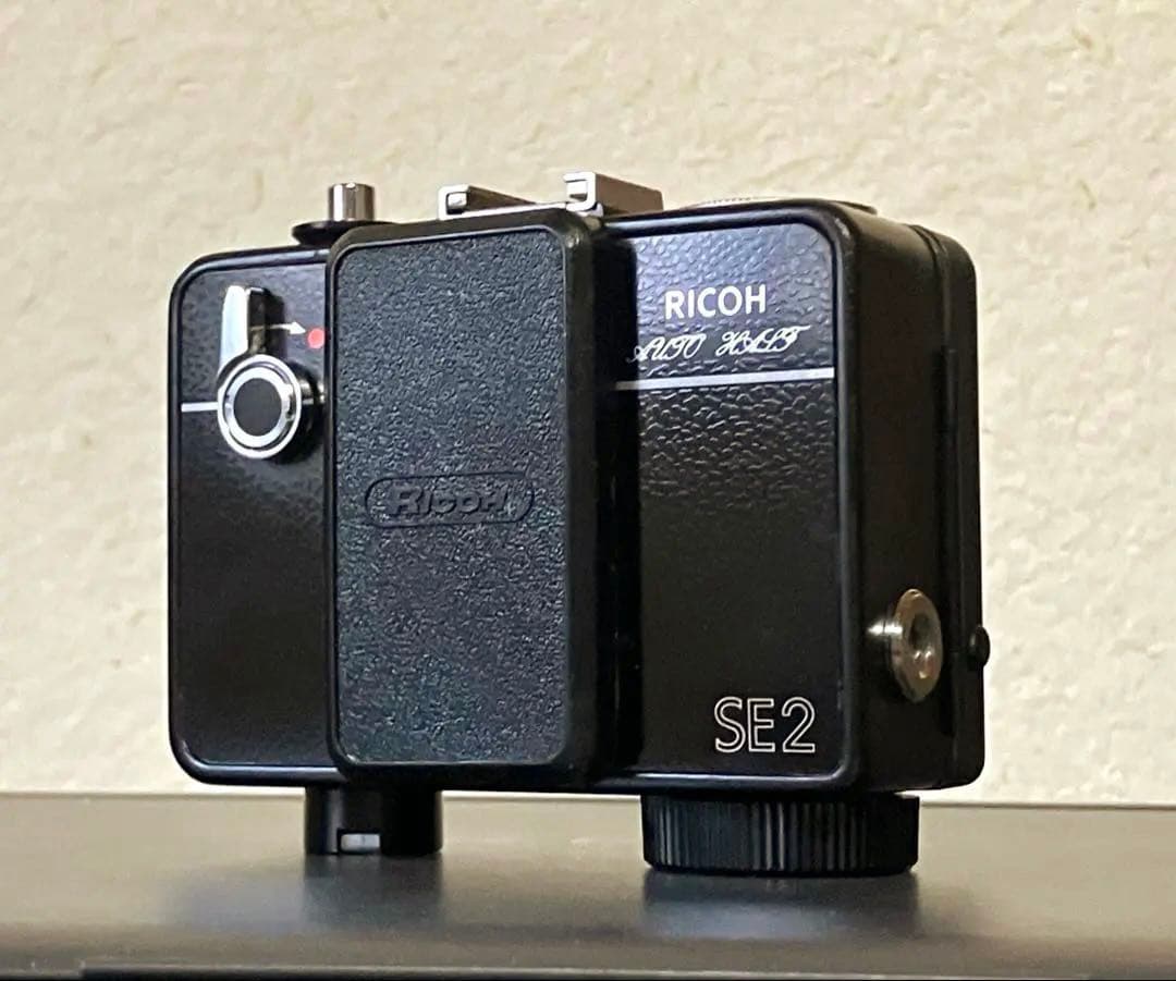 RICOH AUTO HALF SE2 オートハーフ 美品　レアブラック動作品