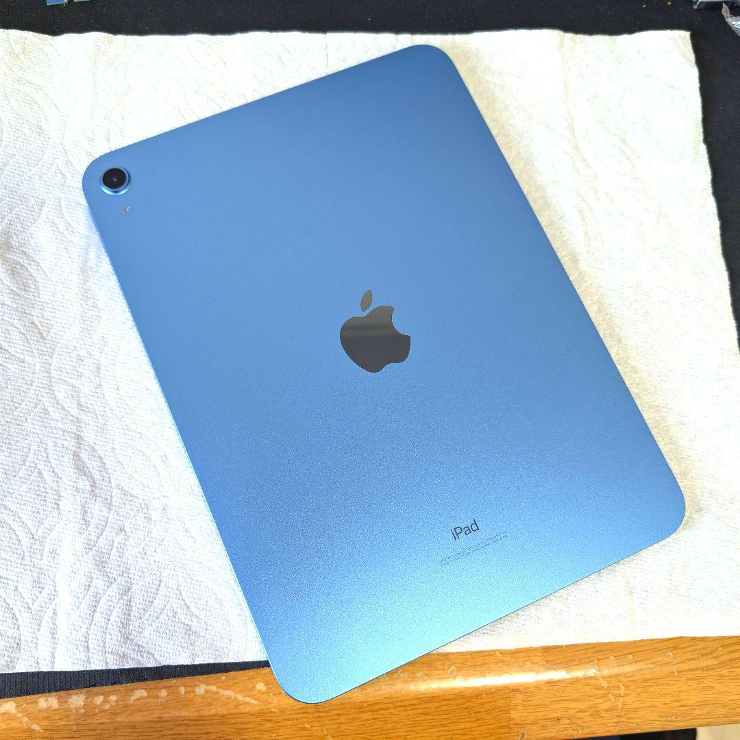 Apple iPad 第10世代 256GB WiFiモデル ブルー 美品 保証
