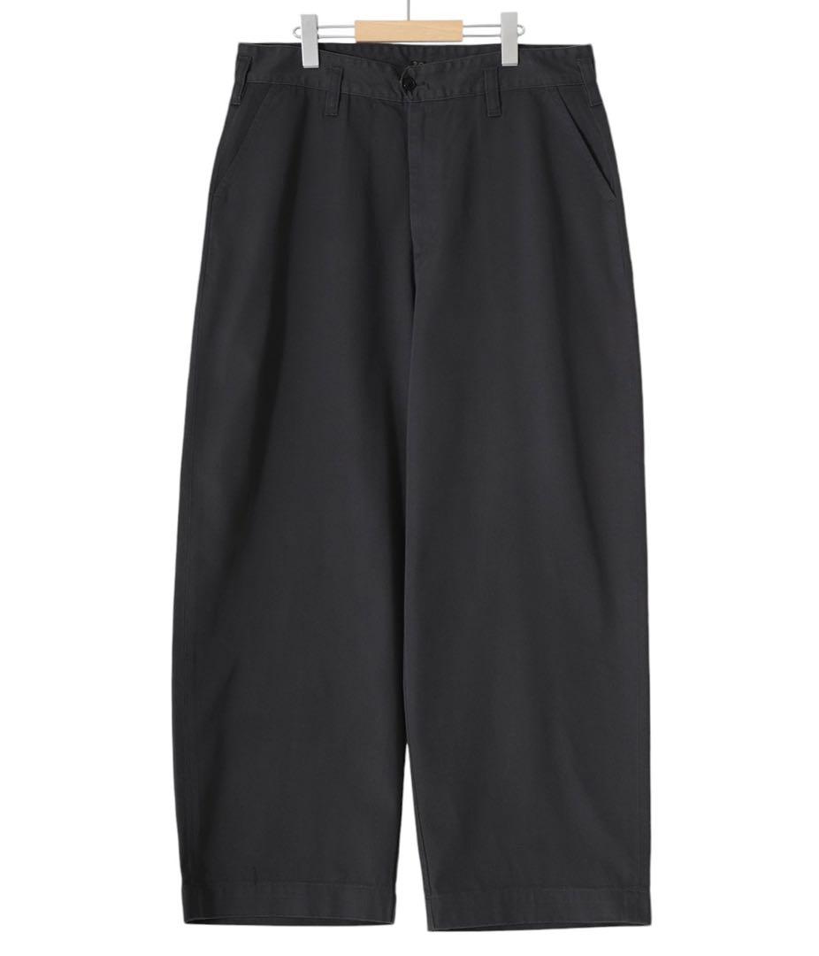 PORTER CLASSIC GENE KELLY CHINOS タグ付き