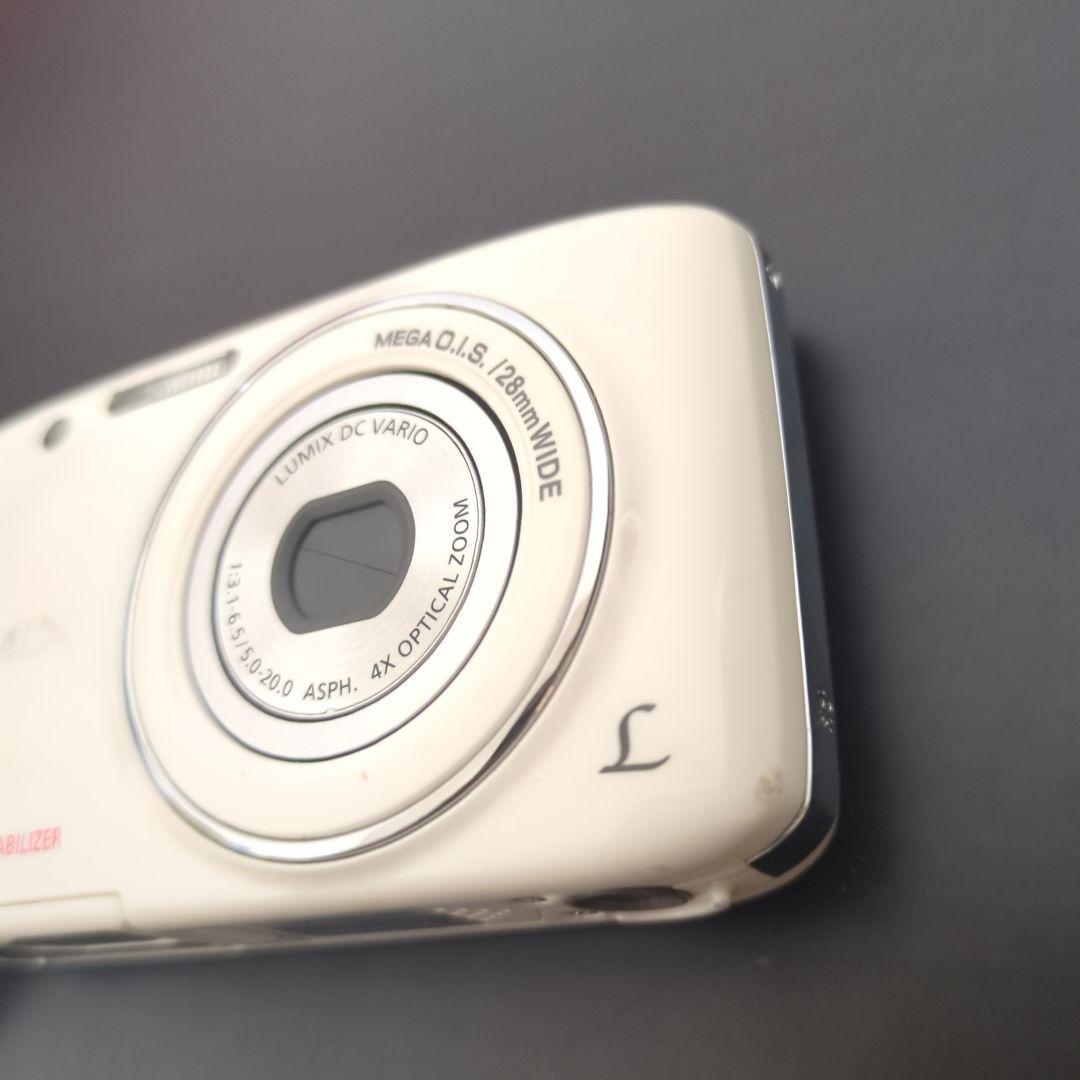 Panasonic デジカメDMC-S2 ホワイト