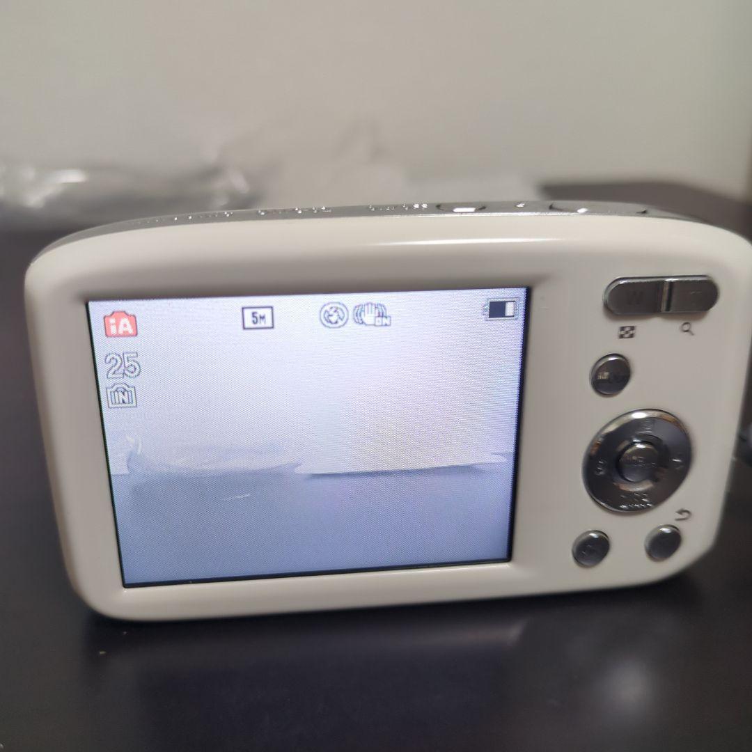Panasonic デジカメDMC-S2 ホワイト