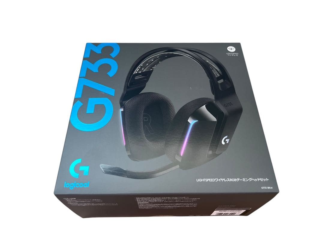 【新品・未開封品】Logicool G ヘッドセット G733-BKrd