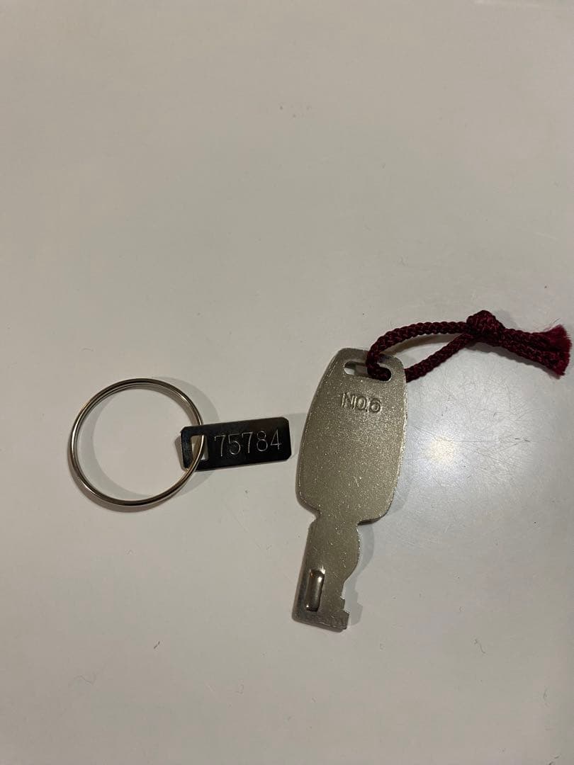 KOWA アルミ製シルバートランク(鍵付き)