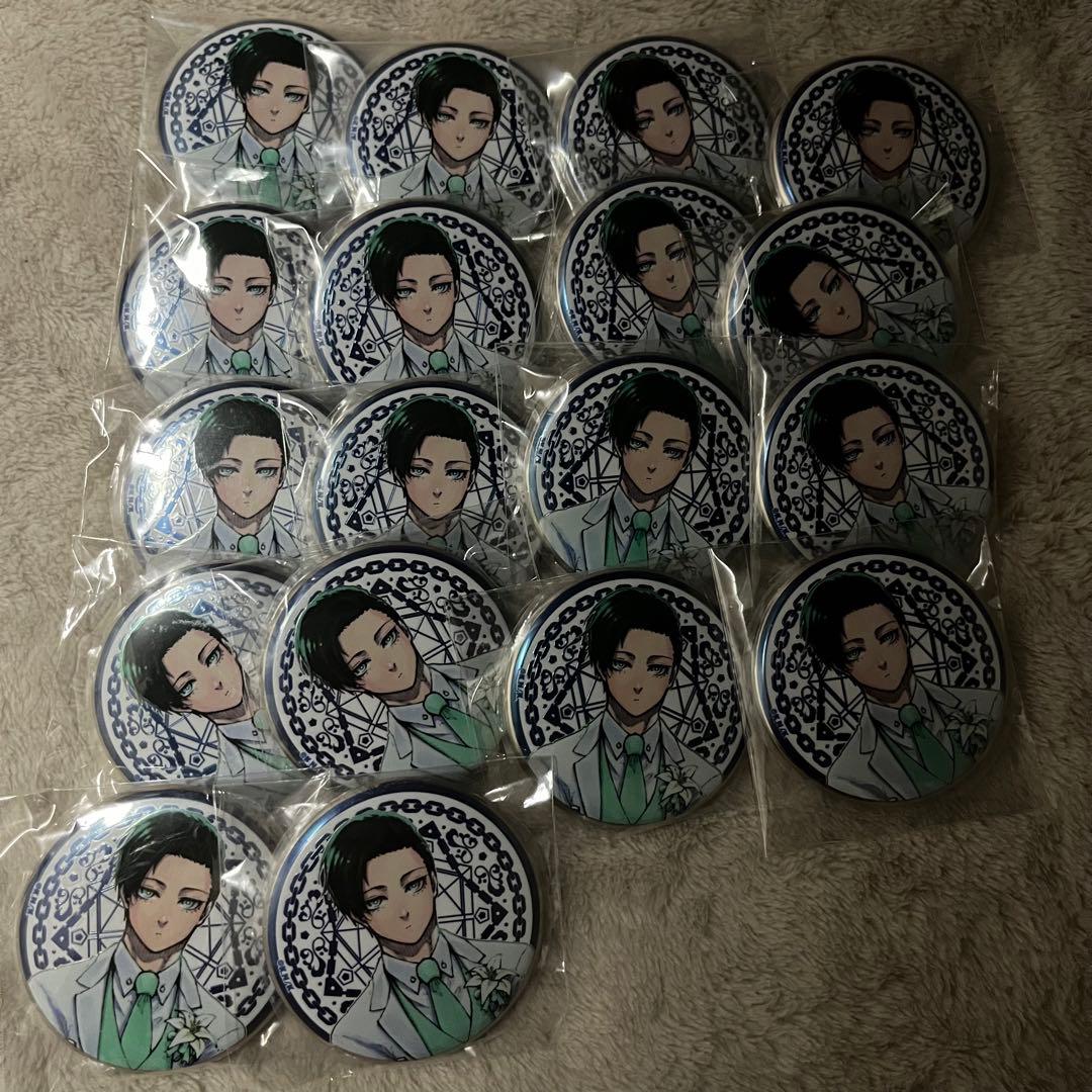 糸師凛　アルティメタルバッジ