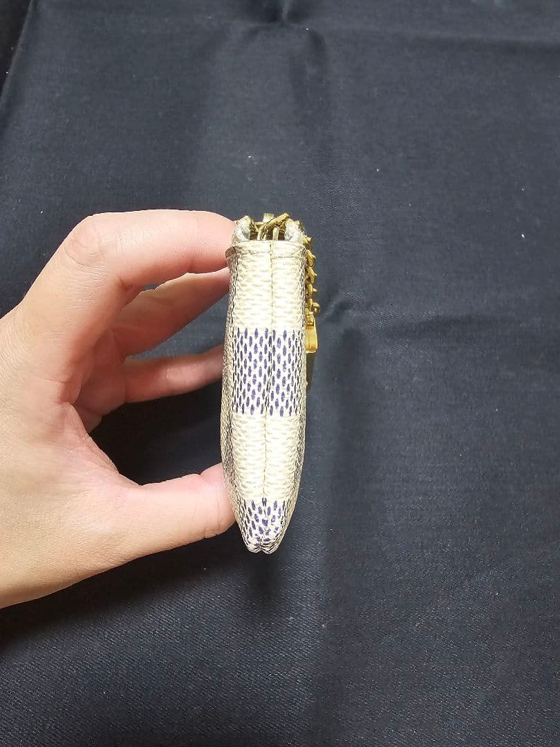 ルイヴィトン ポシェットクレ ダミエアズール ケース