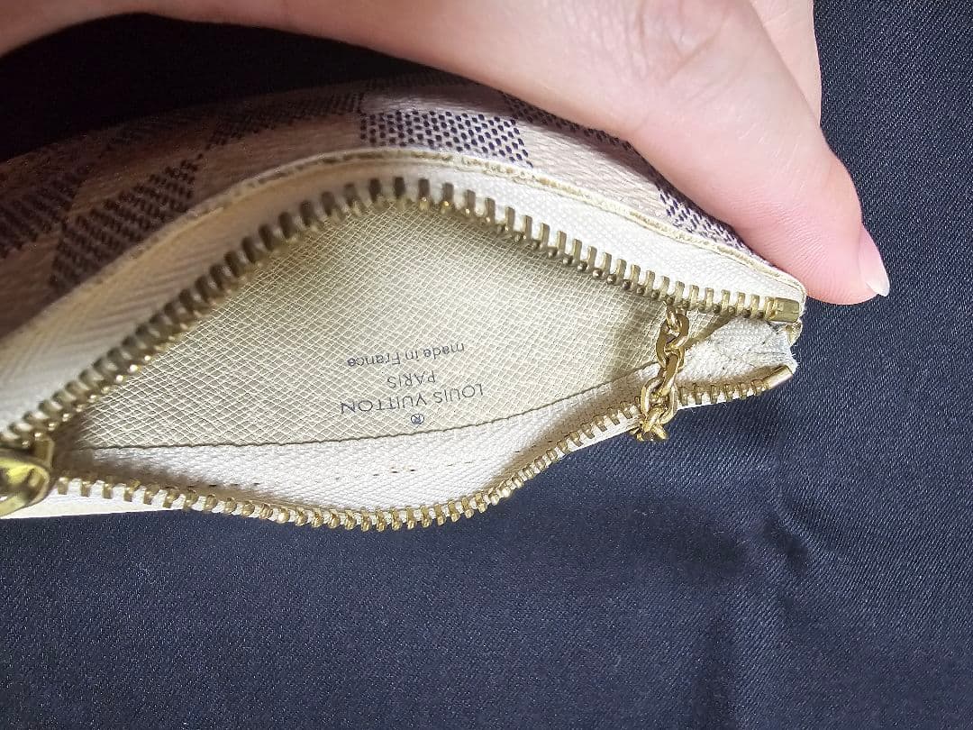 ルイヴィトン ポシェットクレ ダミエアズール ケース