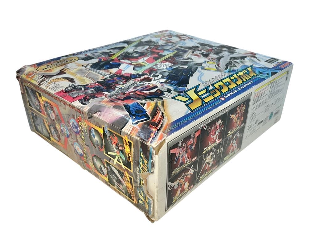 トランスフォーマー　ギャラクシーフォース　ソニックコンボイ