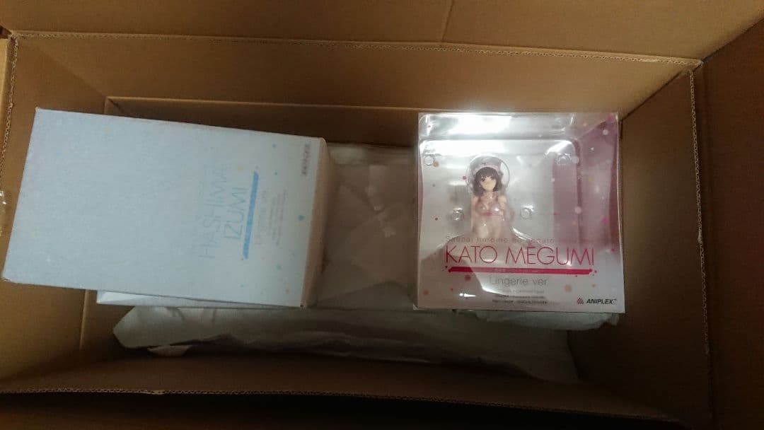 【B】【冴えない彼女の育てかた】 ランジェリー フィギュア 5体セット+特典2種