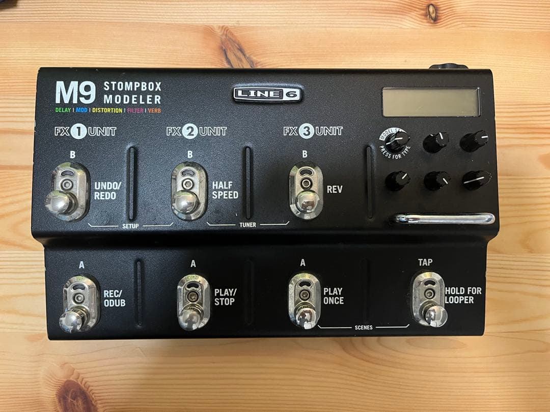 ギター LINE 6 M9 Stompbox Modeler