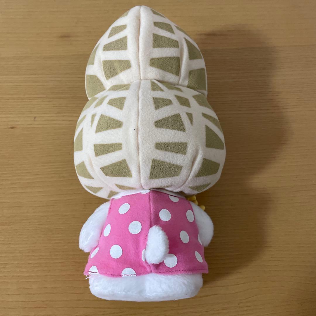 激レア タグ付き 千葉 房総限定 ハローキティ ぬいぐるみ ご当地キティ 落花生