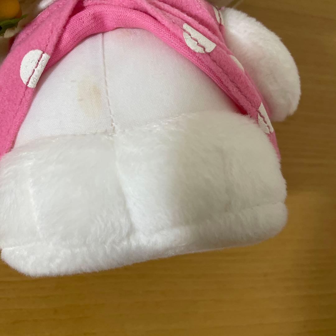 激レア タグ付き 千葉 房総限定 ハローキティ ぬいぐるみ ご当地キティ 落花生