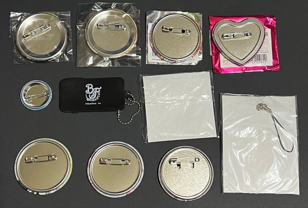 渡世千里　ボーイフレンド（仮）　ボイフレ　BF ボイきら　缶バッジなど