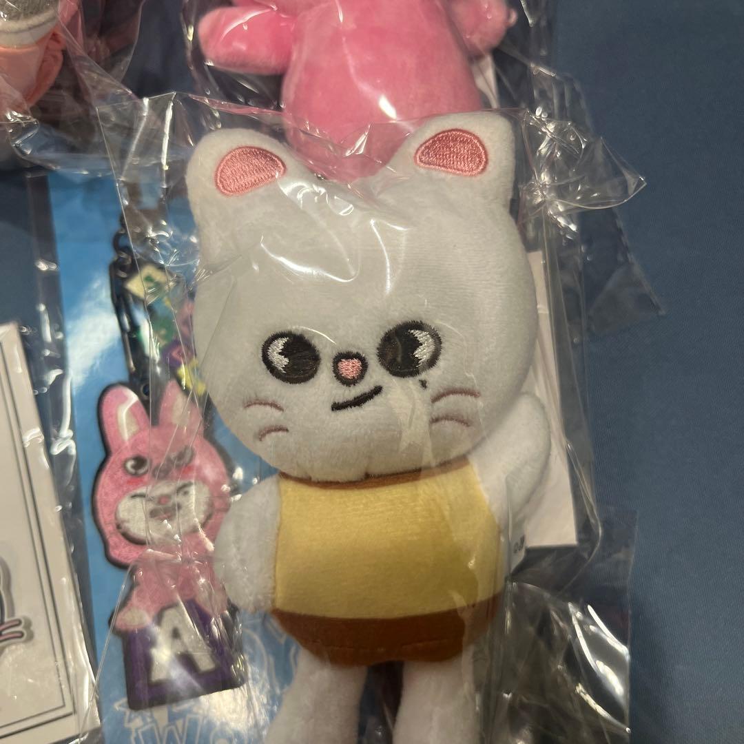 ヒョンジン　ジニレット　セット　straykids skzoo