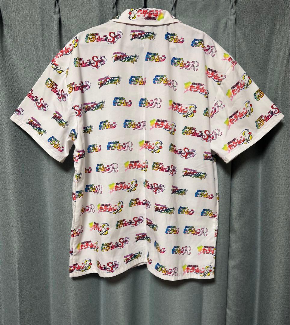 美少女戦士セーラームーンミュージアム限定　シャツ　ハーフパンツ　セットアップ