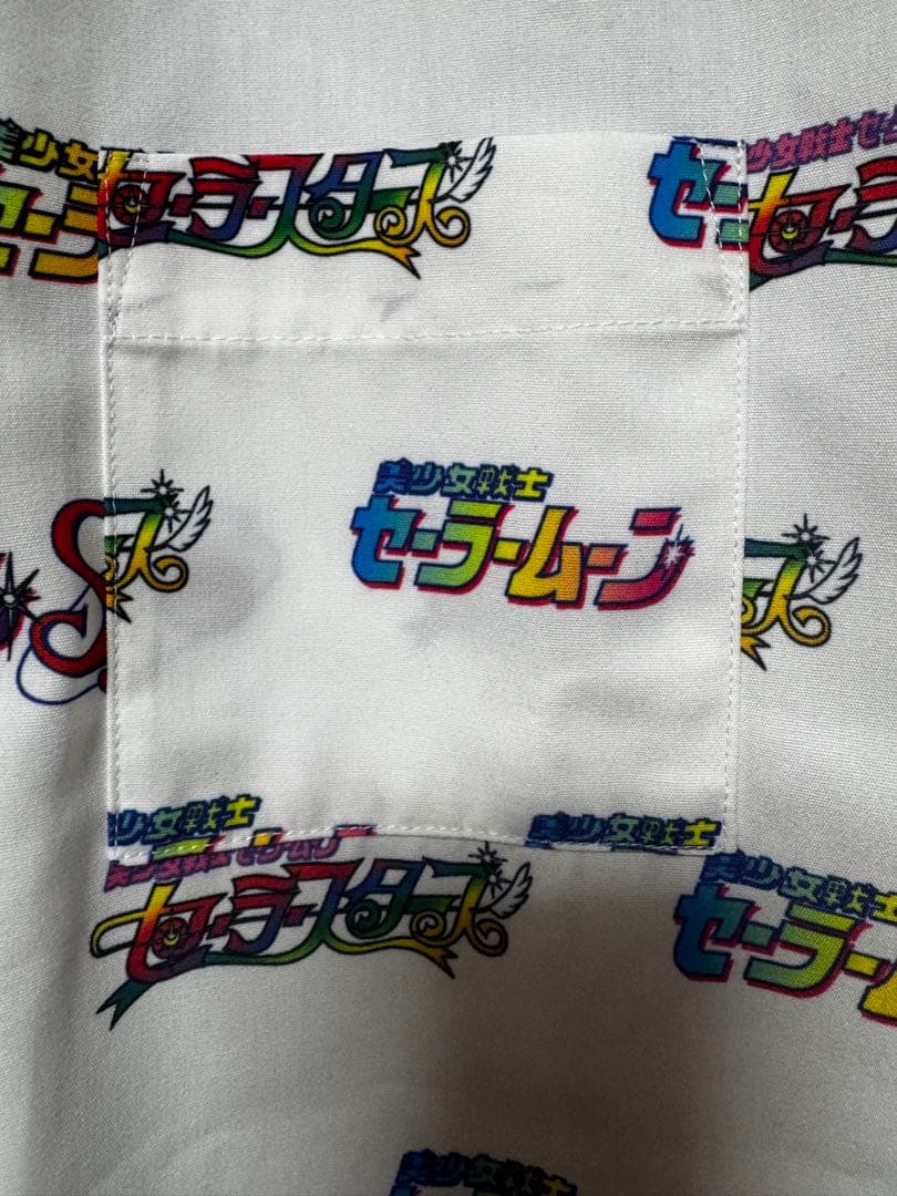 美少女戦士セーラームーンミュージアム限定　シャツ　ハーフパンツ　セットアップ