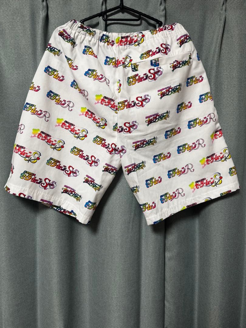 美少女戦士セーラームーンミュージアム限定　シャツ　ハーフパンツ　セットアップ