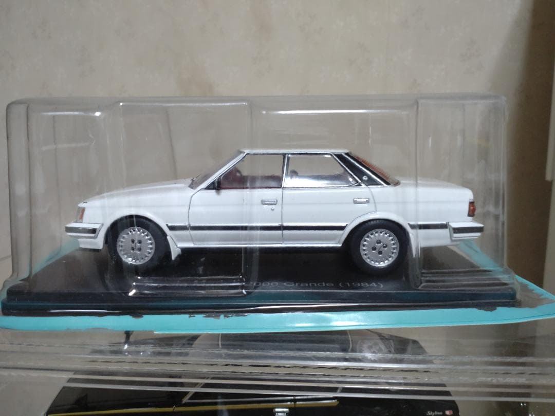 1/24国産名車コレクションVol.218 トヨタ マークⅡ グランデ 1984