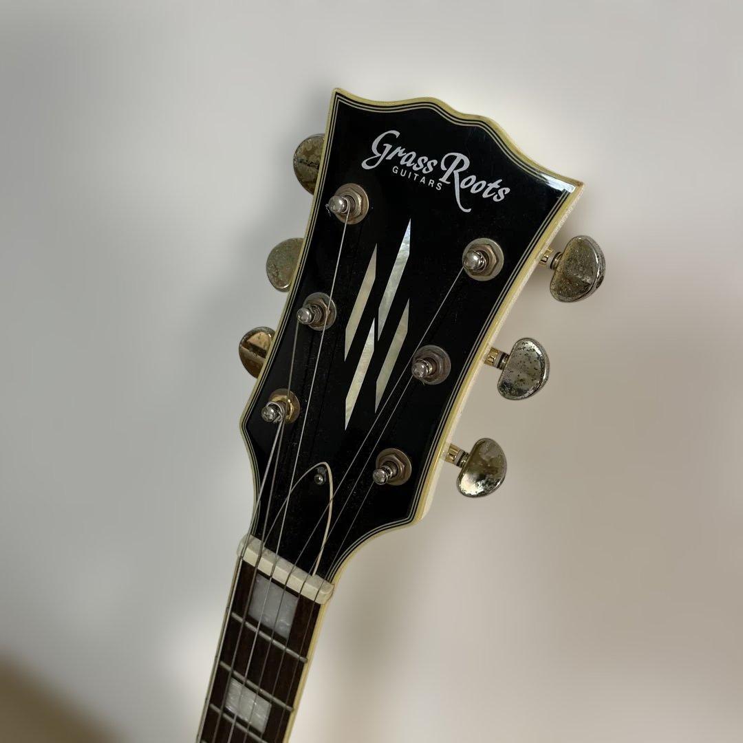 Grass Roots エレキギター ホワイト