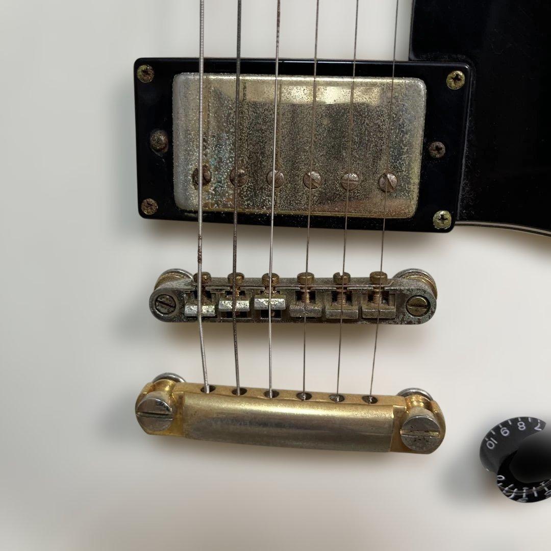 Grass Roots エレキギター ホワイト