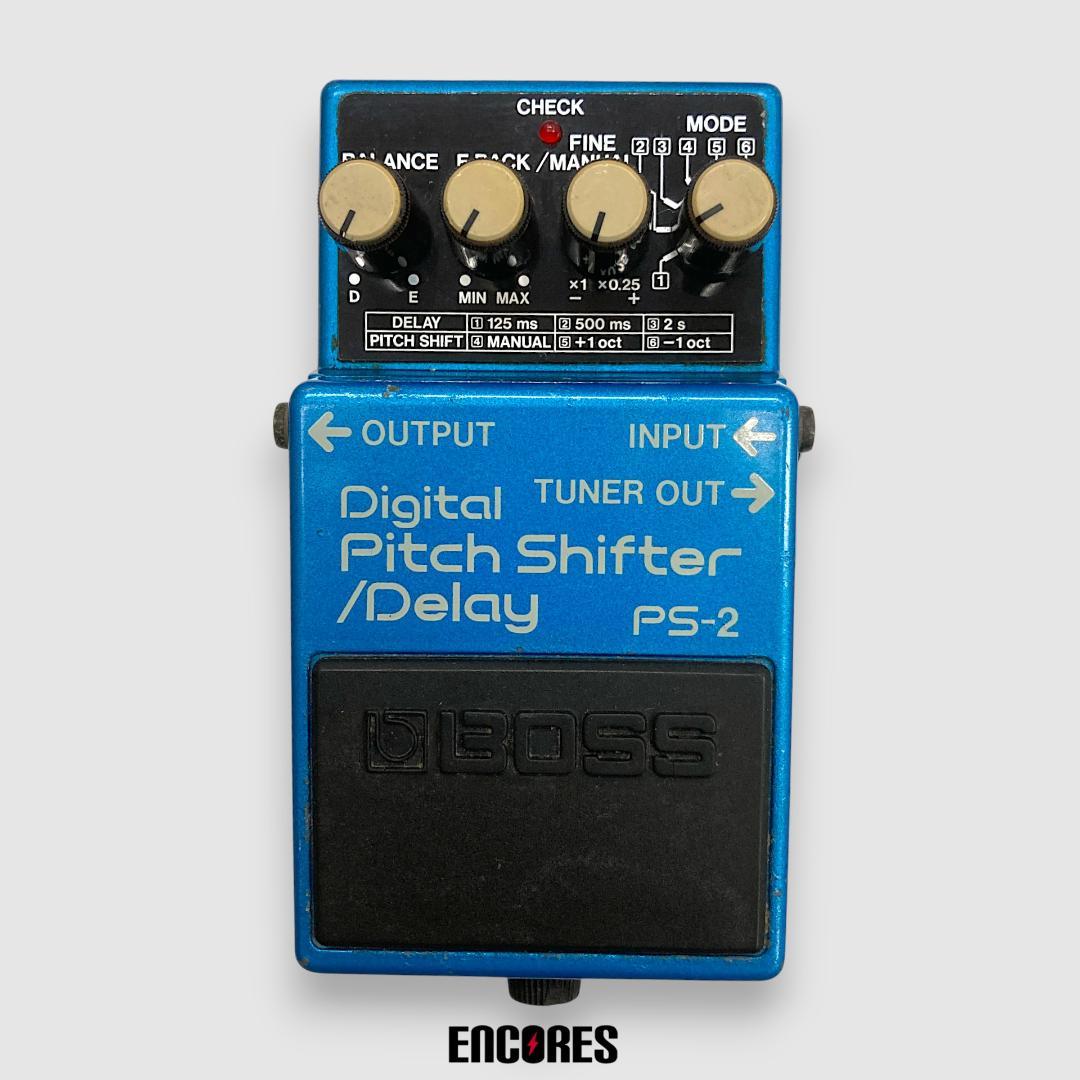 ギター BOSS PS-2 Digital Pitch Shifter/DeSS JP