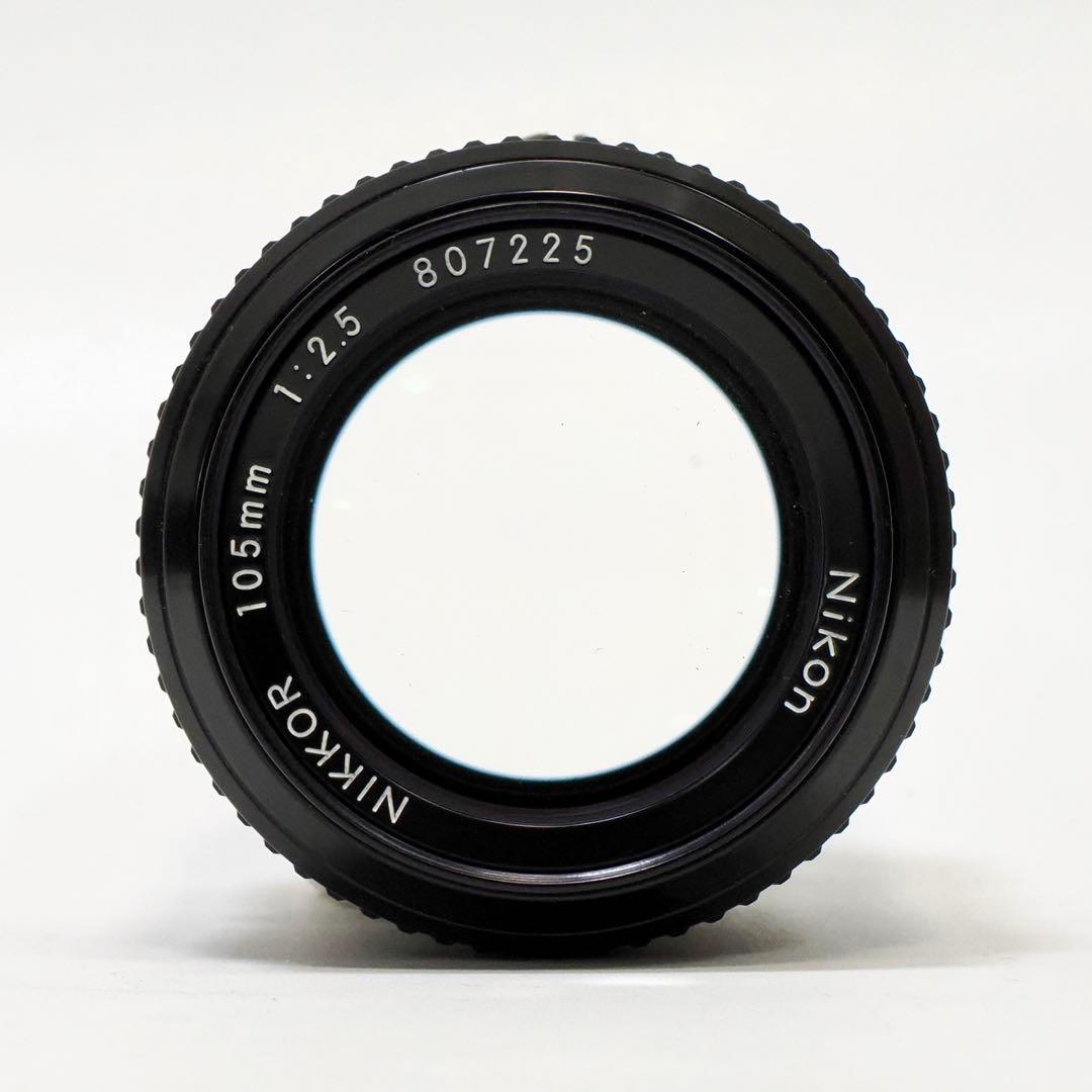 AI Nikkor 105mm F2.5 単焦点マニュアルレンズ