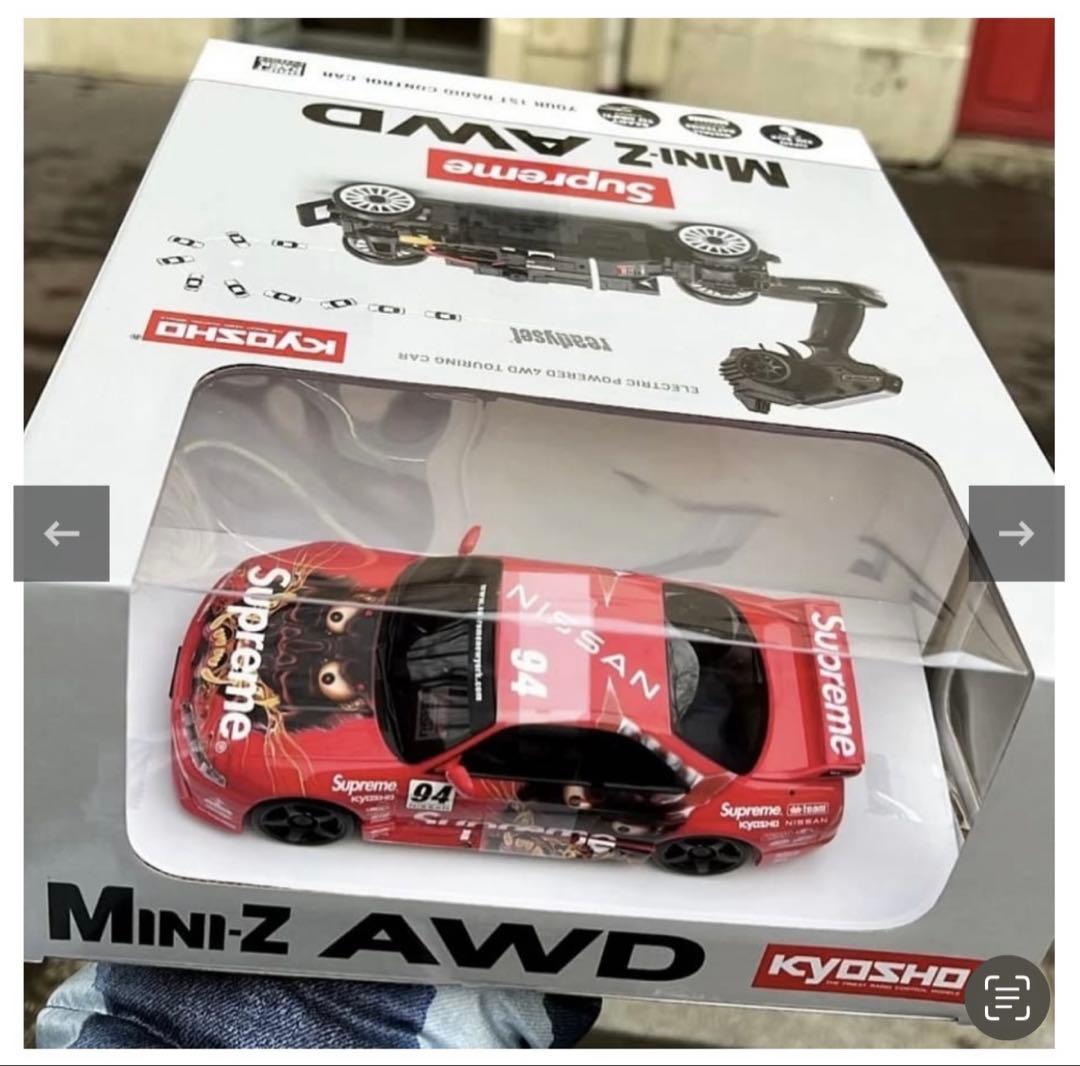 Supreme Nissan Skyline Nismo R33 ラジコン