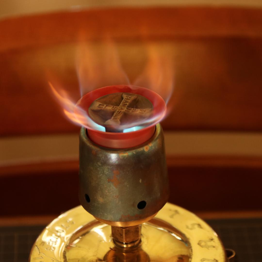 激レア　ホープ マナスル １２１　初期型　ケロシンストーブ　No.4