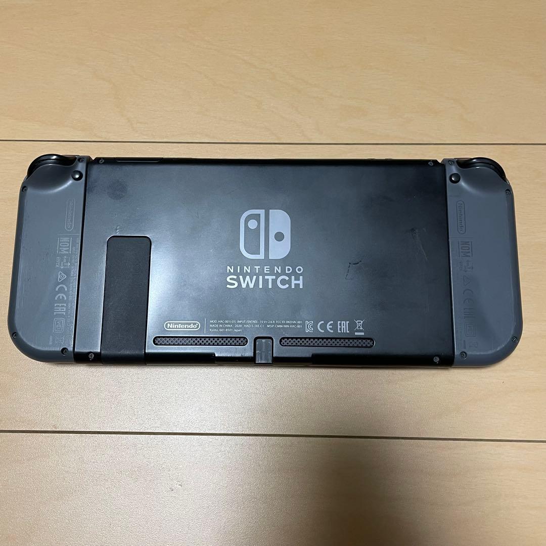 Nintendo Switch 本体　付属品、SDカード付き