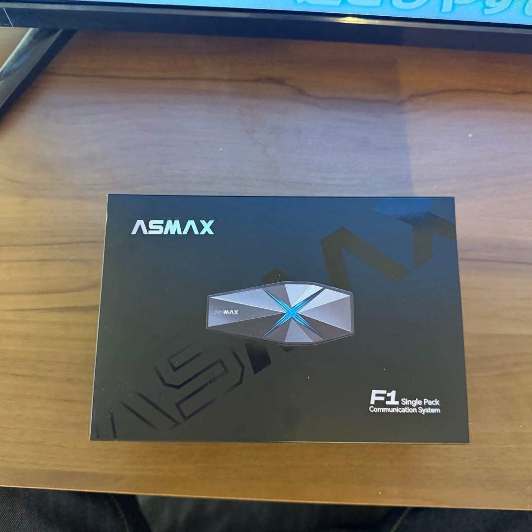 ASMAX F1 バイクインカム